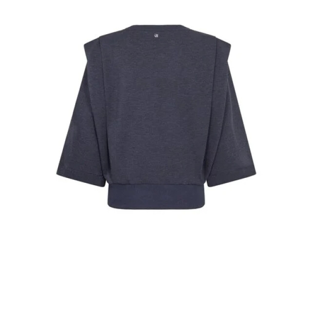 Mos Mosh 180790 468 mosmosh mmmae o-3/4 sleeve sweatshirt salute navy 180790 468 large