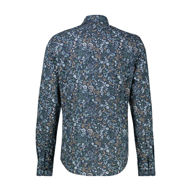 Lerros Heren overhemd 2681380 448 storm blue Lerros Overhemd 2681380 139GravelBeige large