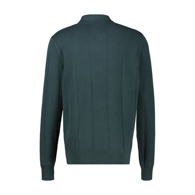 Lerros Heren polo 2685230 664 cedar green Lerros Polo 2685230 664CedarGreen large
