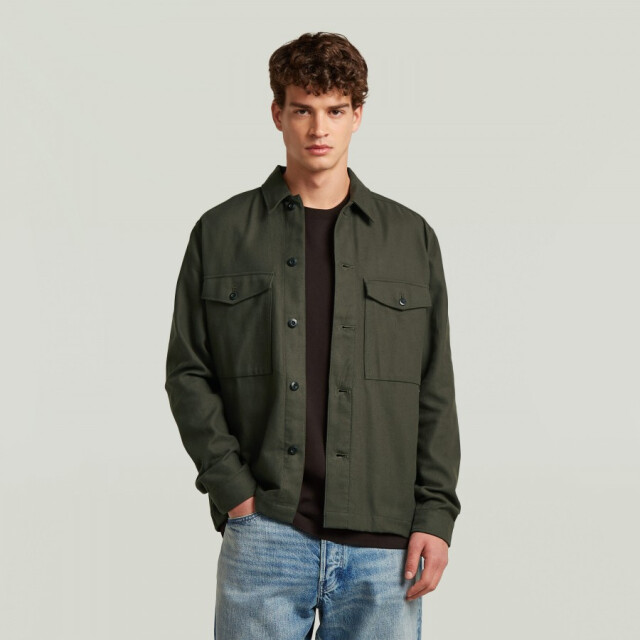 G-Star D29313 d750 core overshirt 995 asfalt overshirt 995 Asfalt/D29313 D750 Core Overshirt large