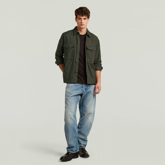 G-Star D29313 d750 core overshirt 995 asfalt overshirt 995 Asfalt/D29313 D750 Core Overshirt large