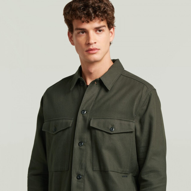 G-Star D29313 d750 core overshirt 995 asfalt overshirt 995 Asfalt/D29313 D750 Core Overshirt large