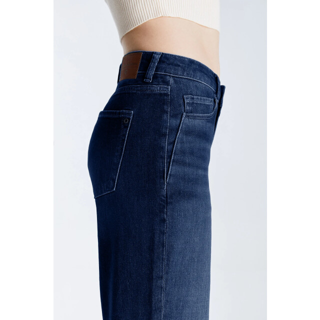Cup of Joe Coj nova wide straight jeans blue black COJ Nova BlueBlack large