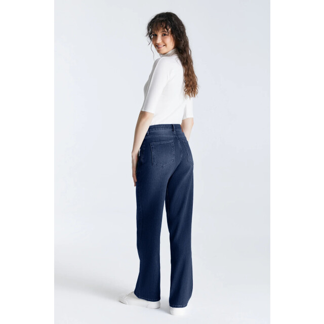 Cup of Joe Coj nova wide straight jeans blue black COJ Nova BlueBlack large