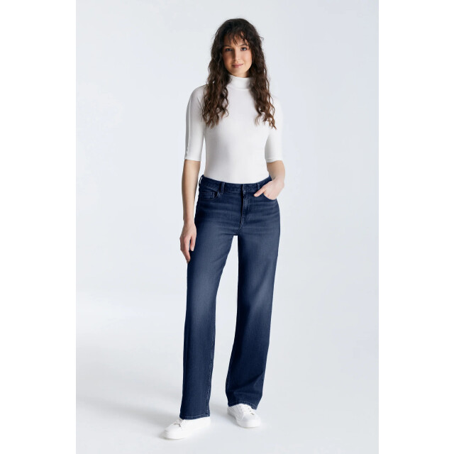 Cup of Joe Coj nova wide straight jeans blue black COJ Nova BlueBlack large
