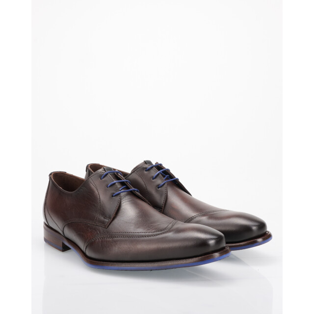 Floris van Bommel 114428-001-10 Geklede schoenen Bruin 114428-001-9,5 large