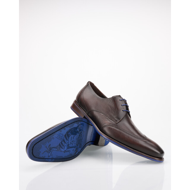 Floris van Bommel 114428-001-10 Geklede schoenen Bruin 114428-001-9,5 large