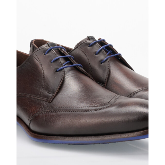 Floris van Bommel 114428-001-10 Geklede schoenen Bruin 114428-001-9,5 large