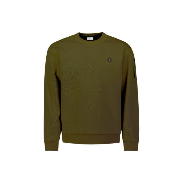 No Excess Heren sweater 33130857 152 moss NoExcess Sweater 33130857 152Moss large