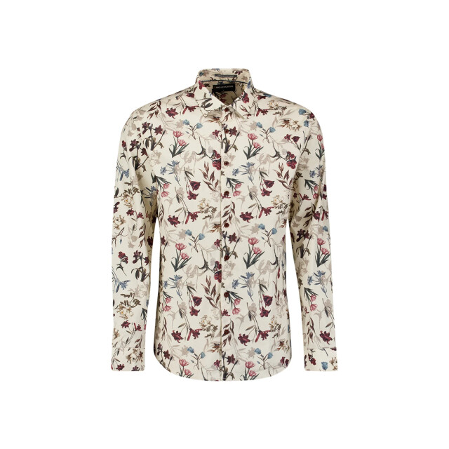 No Excess Heren overhemd 33450818 014 stone NoExcess Overhemd 33450818 014Stone large
