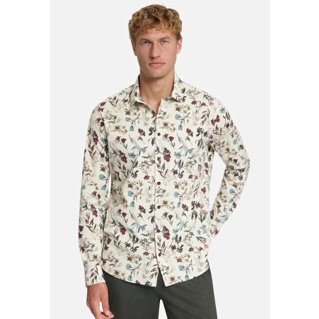 No Excess Heren overhemd 33450818 014 stone NoExcess Overhemd 33450818 014Stone large