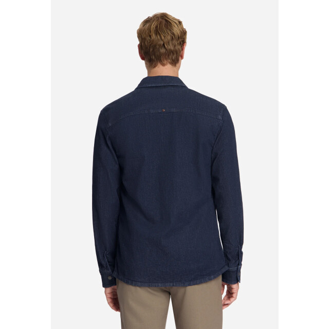 No Excess Heren overshirt 33590845 228 rinse denim NoExcess Overshirt 33590845 228RinseDenim large