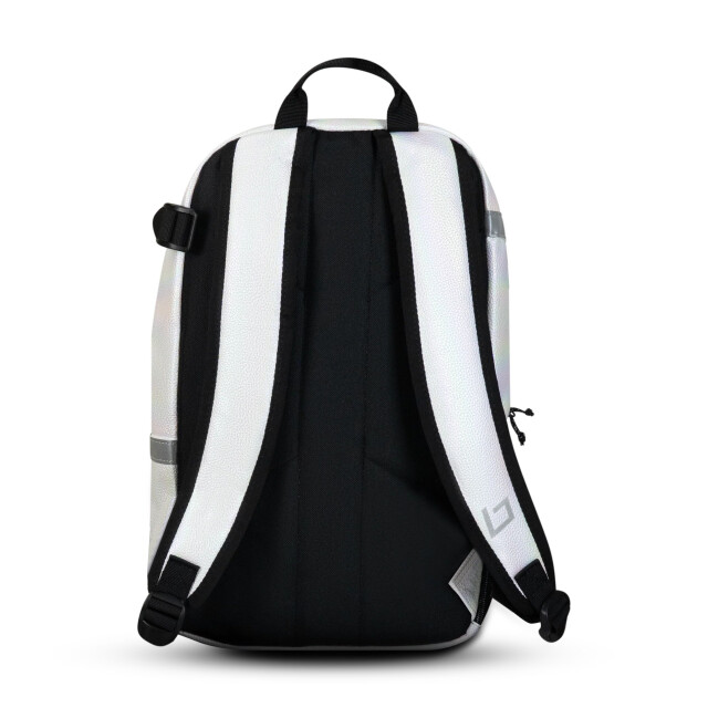 Brabo Backpack fun white/holo hockey rugzak - 076300_105-1SIZE large