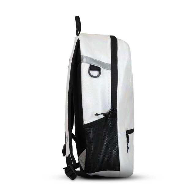 Brabo Backpack fun white/holo hockey rugzak - 076300_105-1SIZE large