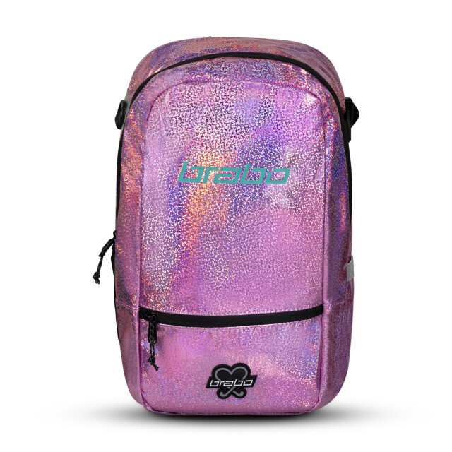 Brabo Backpack fun glitter pink hockey rugzak - 076297_705-1SIZE large