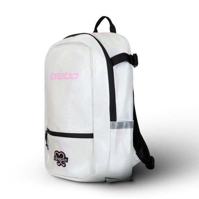 Brabo Backpack fun white/holo hockey rugzak - 076300_105-1SIZE large