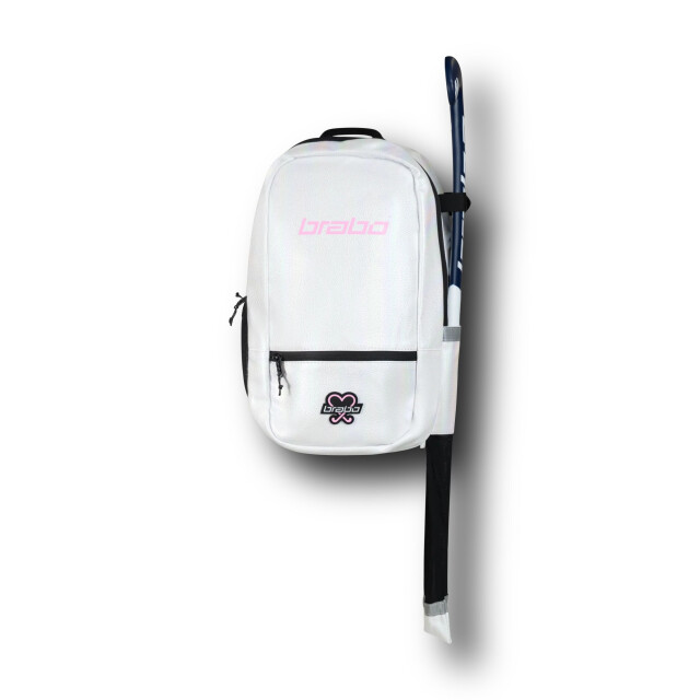 Brabo Backpack fun white/holo hockey rugzak - 076300_105-1SIZE large