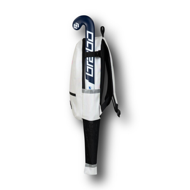 Brabo Backpack fun white/holo hockey rugzak - 076300_105-1SIZE large