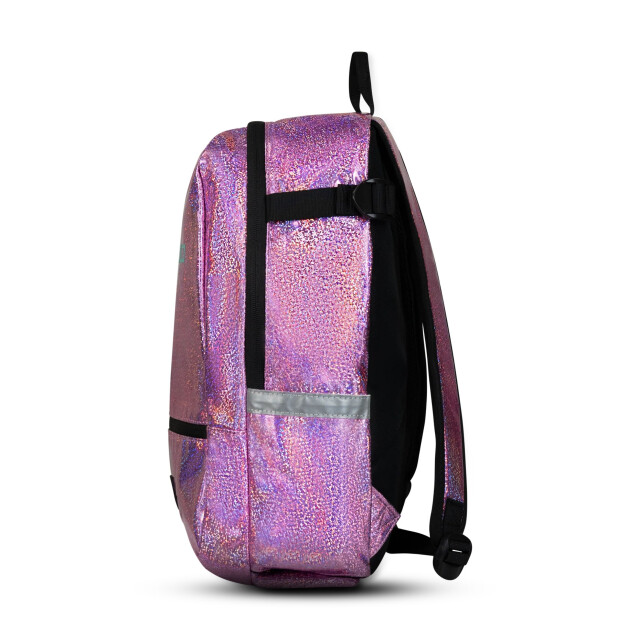Brabo Backpack fun glitter pink hockey rugzak - 076297_705-1SIZE large