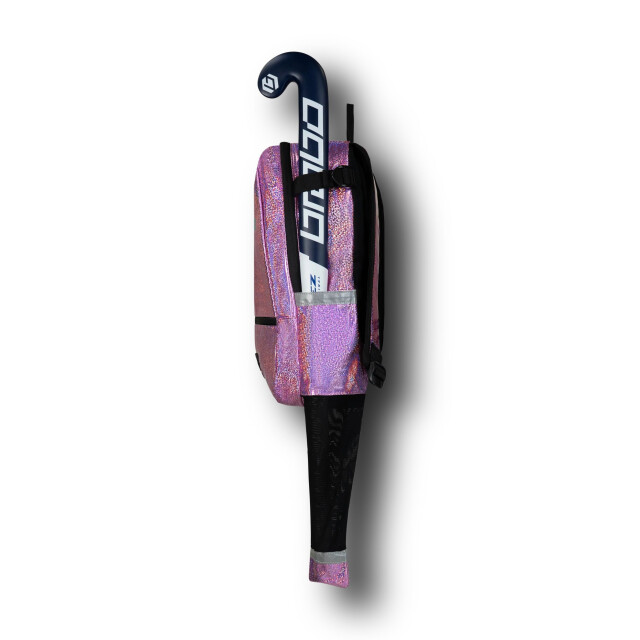 Brabo Backpack fun glitter pink hockey rugzak - 076297_705-1SIZE large