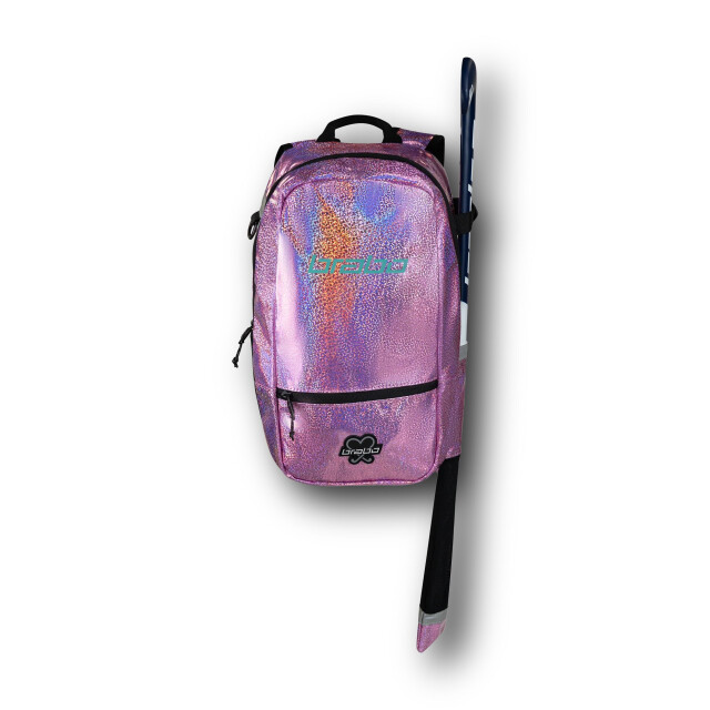 Brabo Backpack fun glitter pink hockey rugzak - 076297_705-1SIZE large