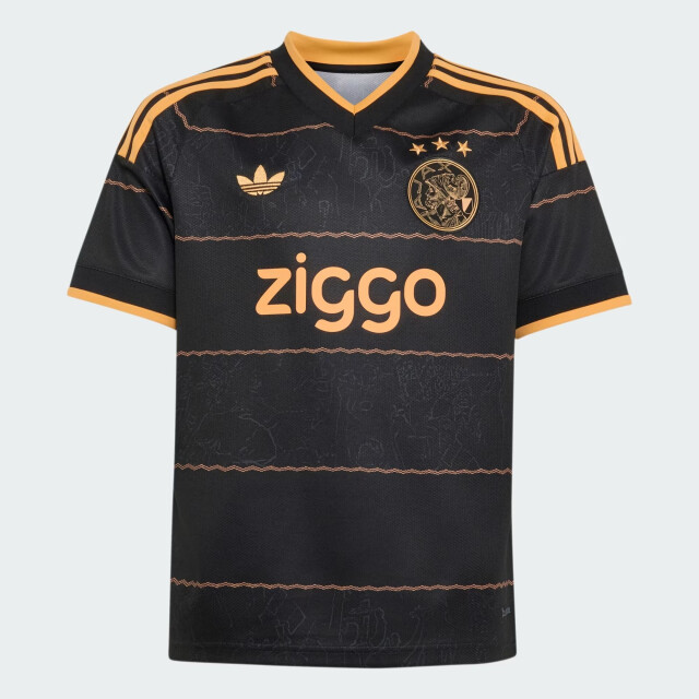 Adidas ajax a jsy y replica wedstrijdshirt voetbal - 075244_990-128 large