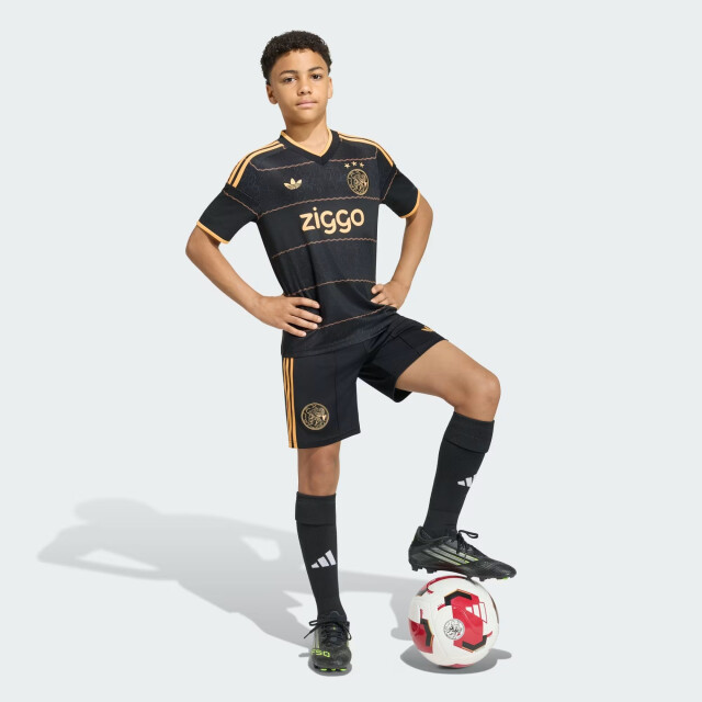 Adidas ajax a jsy y replica wedstrijdshirt voetbal - 075244_990-128 large