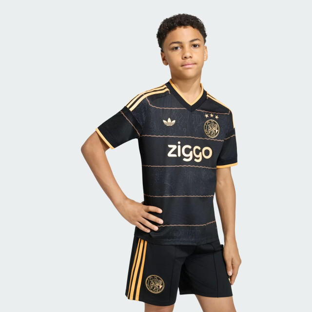 Adidas ajax a jsy y replica wedstrijdshirt voetbal - 075244_990-128 large