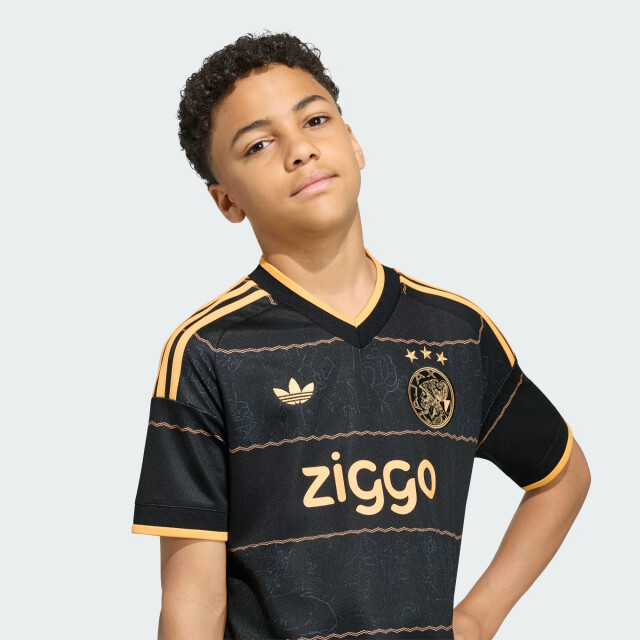 Adidas ajax a jsy y replica wedstrijdshirt voetbal - 075244_990-128 large