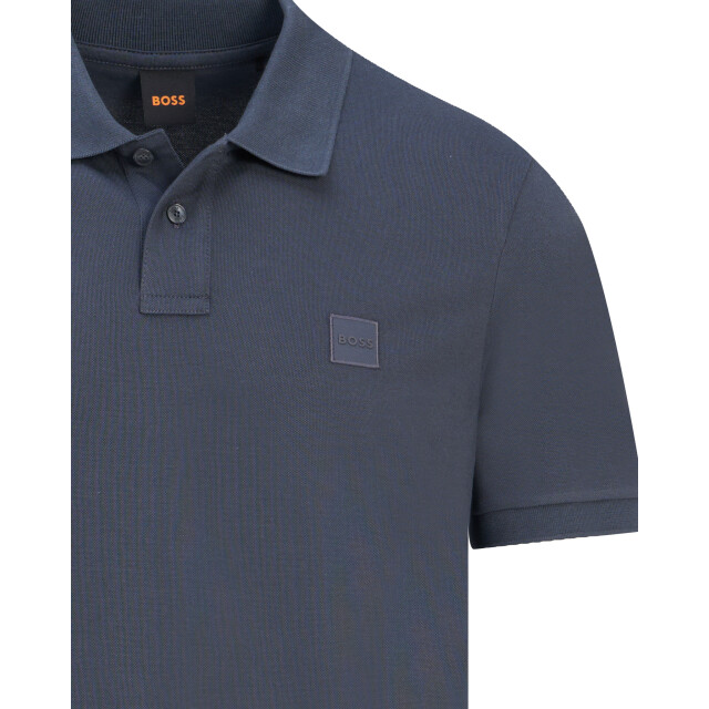 Hugo Boss Polo donker 110774-001-XXL large