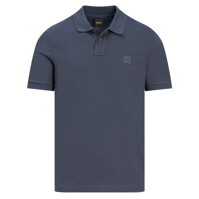 Hugo Boss Polo donker 110774-001-XXL large