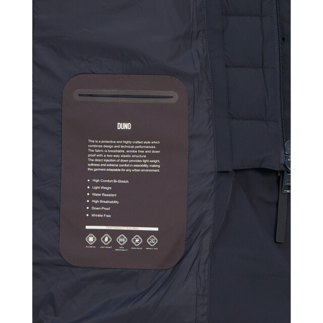 Duno Winterjas donker 112763-001-52 large