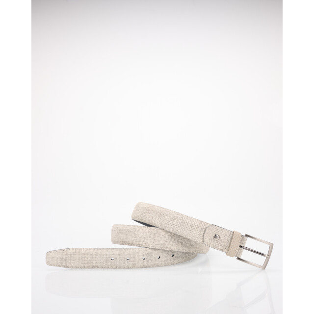 Floris van Bommel 110266-001-115 Riemen Grijs 110266-001-115 large