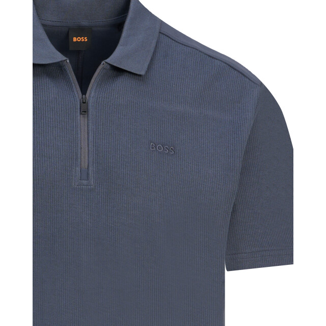 Hugo Boss Polo donker 110765-001-XXL large