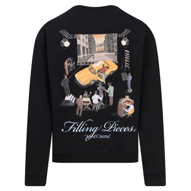 Filling Pieces Sweater 113512-001-M large