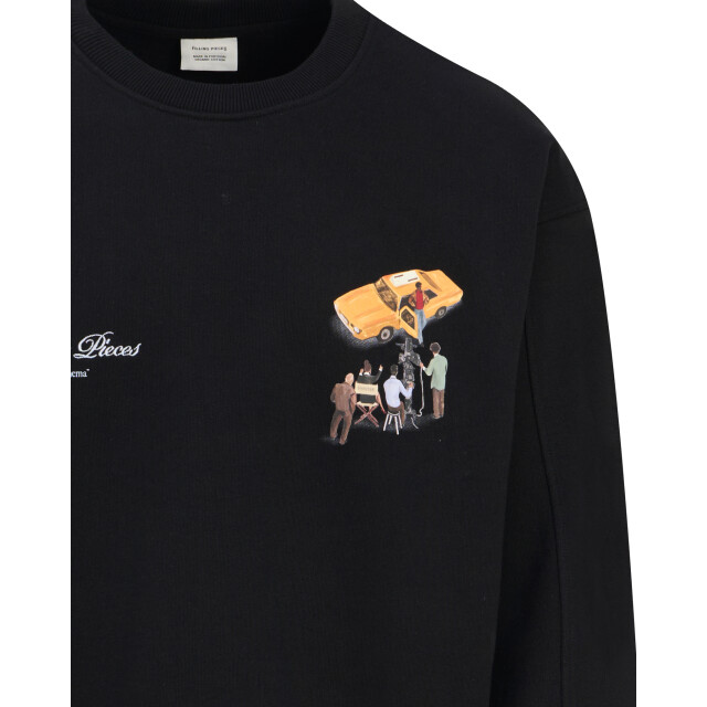 Filling Pieces Sweater 113512-001-M large