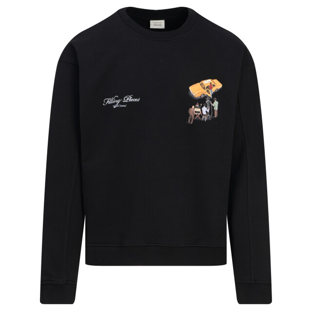 Filling Pieces Sweater 113512-001-M large