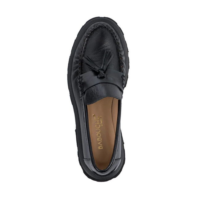 Babouche Bizou loafers black loafers dames Bizou 105 1 large