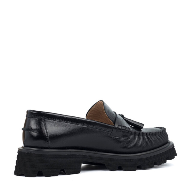 Babouche Bizou loafers black loafers dames Bizou 105 1 large