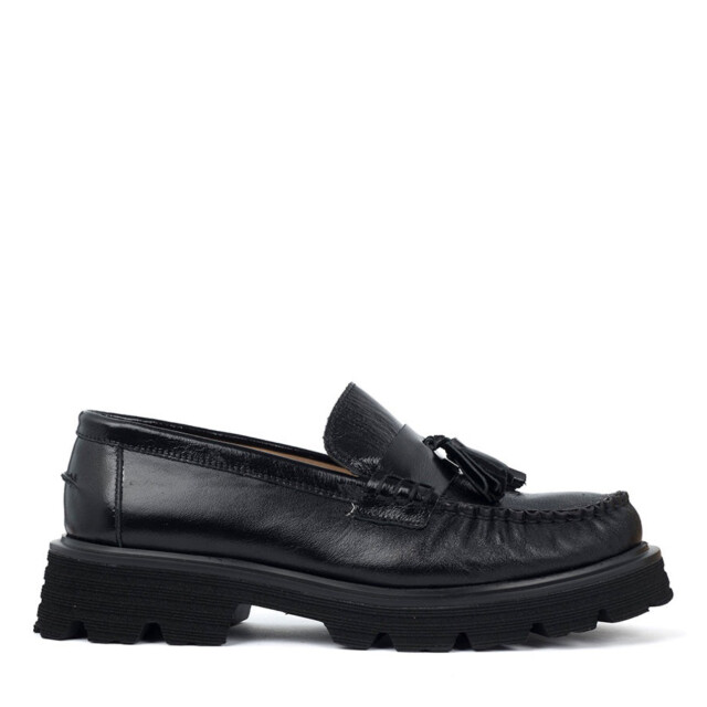 Babouche Bizou loafers black loafers dames Bizou 105 1 large