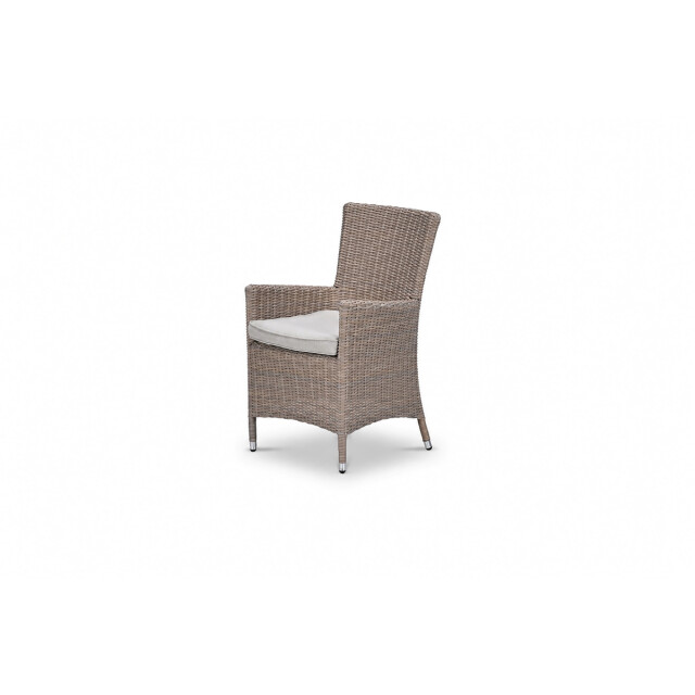 Garden Impressions Costa tuinstoelen set van 4 wicker met kussen 3684523 large