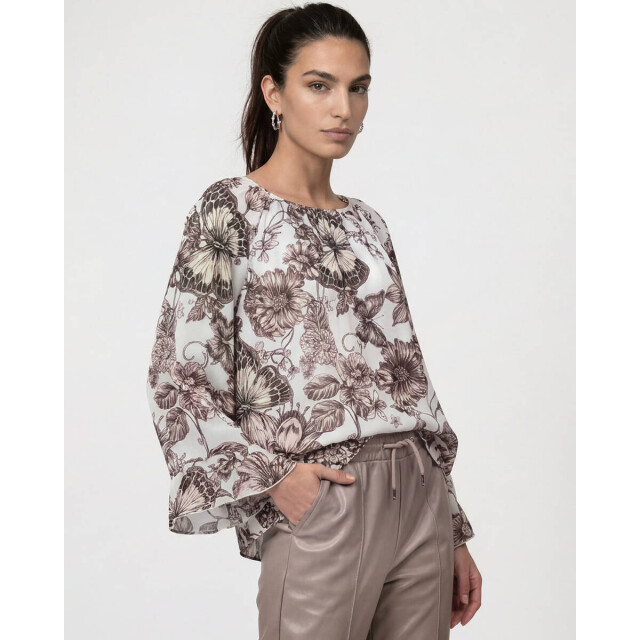 Monari  Top lange mouw 810568 Monari Top lange mouw 810568 large