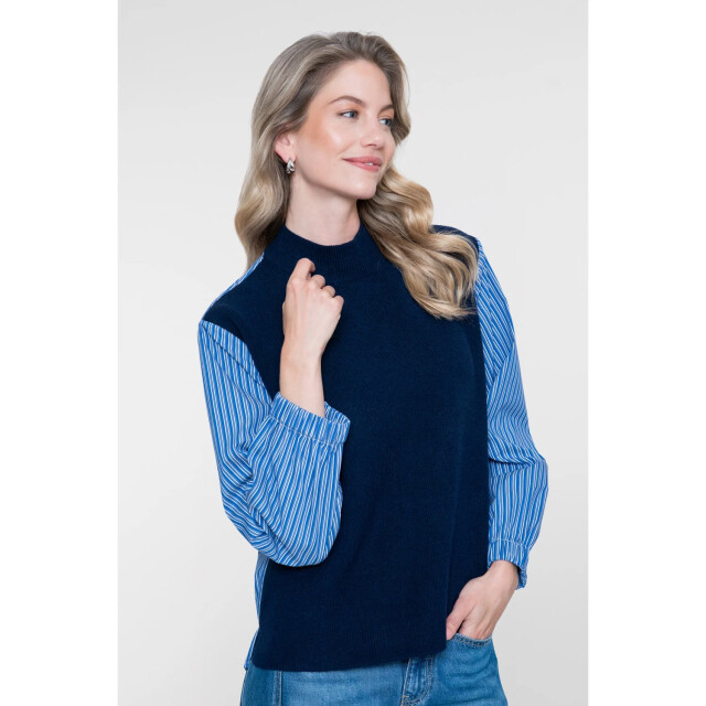 Geisha Pullover navy 64515-10-000675 large