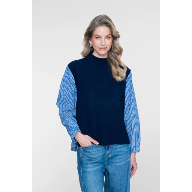 Geisha Pullover navy 64515-10-000675 large