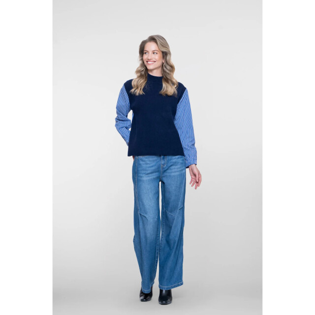 Geisha Pullover navy 64515-10-000675 large