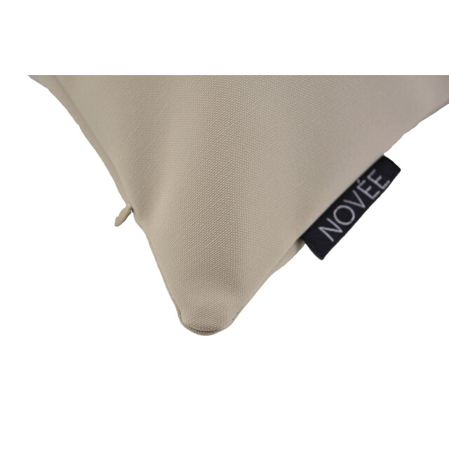 NOVÉE Odyssey beige outdoor kussenhoes | | pvc 3237608 large