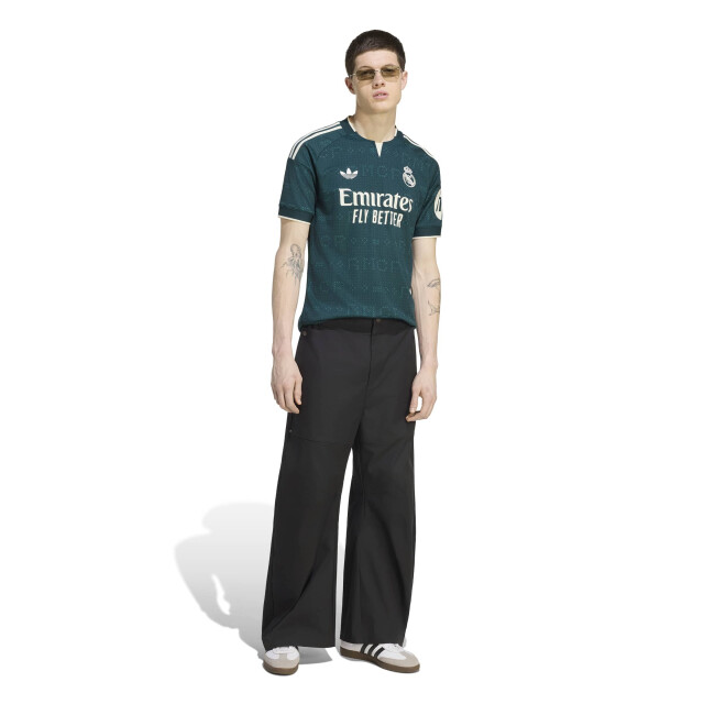Adidas real a jsy wedstrijdshirt korte mouw replica voetbal heren - 075151_300-L large