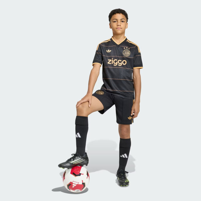 Adidas ajax a sho y wedstrijdbroek replica voetbal - 075245_990-128 large