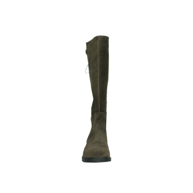 Wolky 02633 Longview Liverpool suede Laarzen Bruin 02633 Longview Liverpool suede large