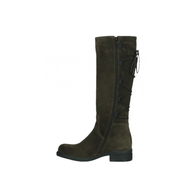 Wolky 02633 Longview Liverpool suede Laarzen Bruin 02633 Longview Liverpool suede large